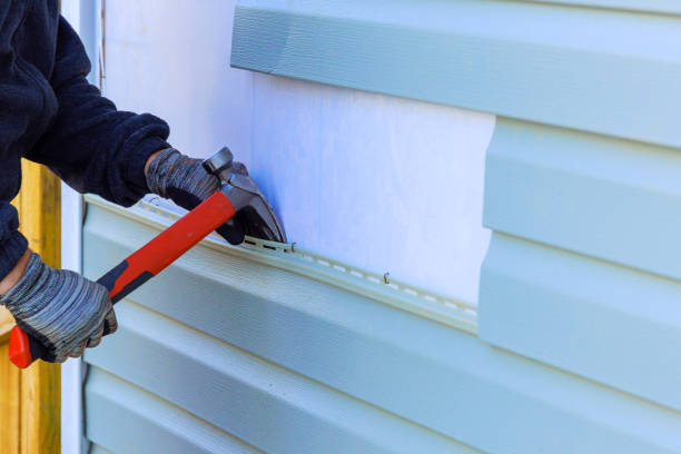 Reliable Storm Damage Siding Repair contractor in Robinson, IL by Creative Siding